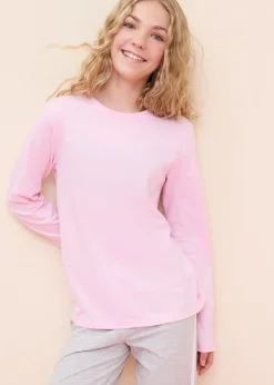 Niños bonprix bonprix Camiseta de manga larga de algodón orgánico puro (5 unidades)