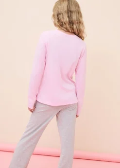 Niños bonprix bonprix Camiseta de manga larga de algodón orgánico puro (5 unidades)