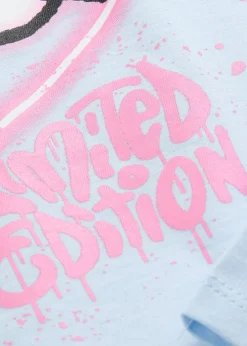 Niños bonprix Hello Kitty Camiseta de manga larga de Hello Kitty de algodón puro