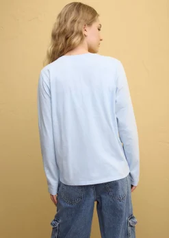 Niños bonprix Hello Kitty Camiseta de manga larga de Hello Kitty de algodón puro