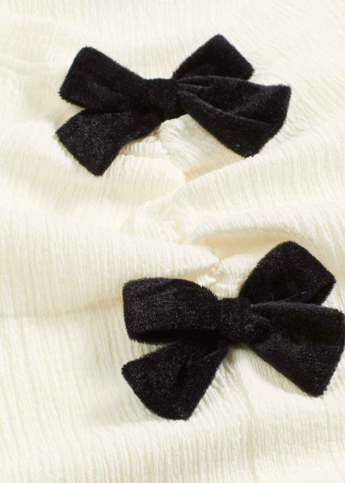 bonprix bonprix Camisetas>Camiseta de manga larga de crepé estructurado Blanco lana