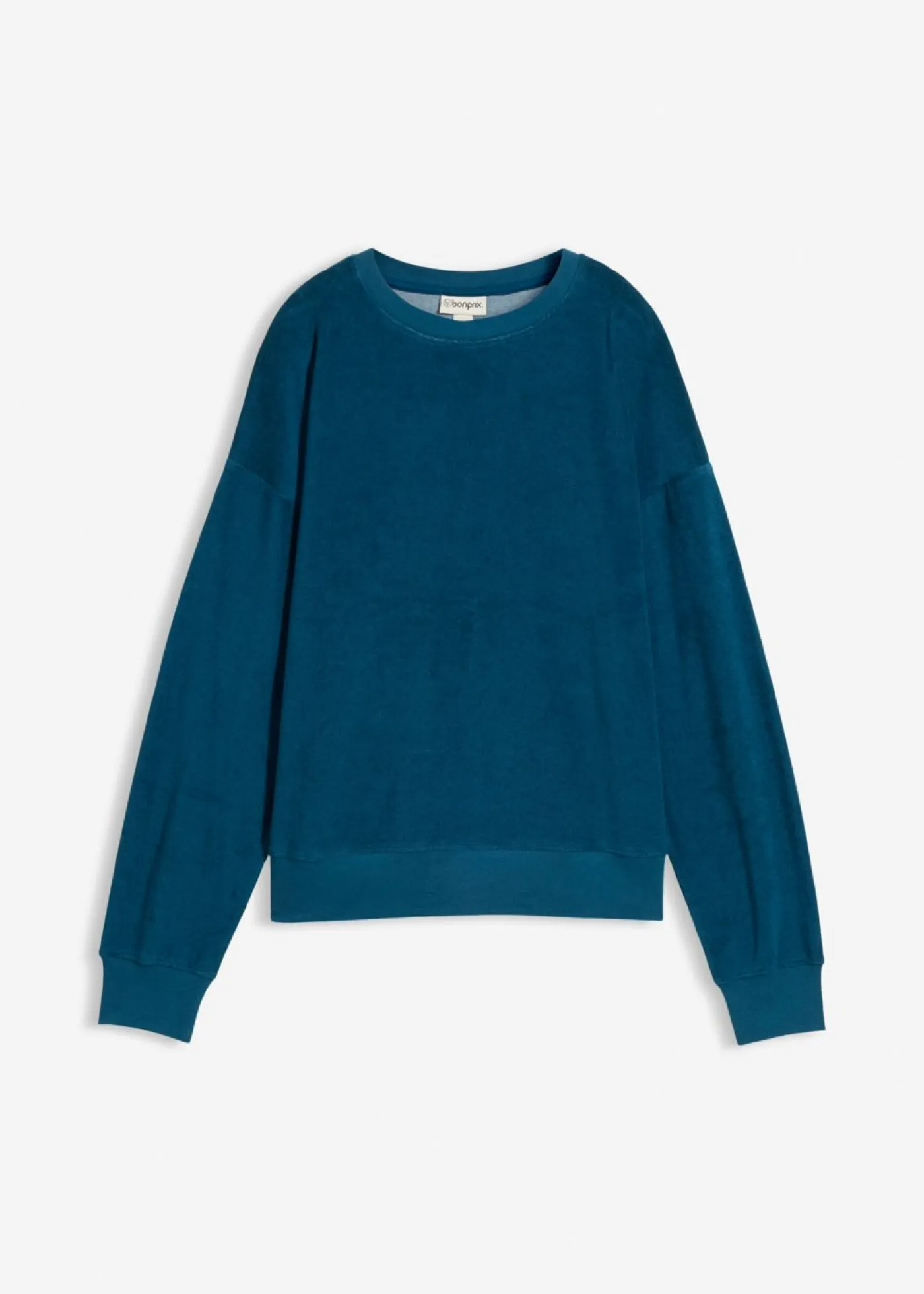 Mujer bonprix bonprix Camiseta de manga larga de felpa