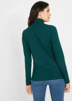 Mujer bonprix bonprix Camiseta de manga larga (2 unidades)