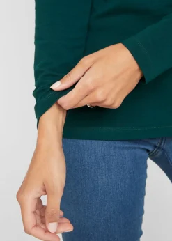 Mujer bonprix bonprix Camiseta de manga larga (2 unidades)