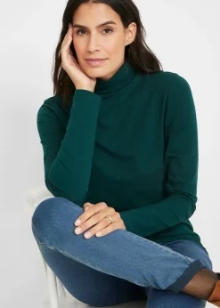 Mujer bonprix bonprix Camiseta de manga larga (2 unidades)