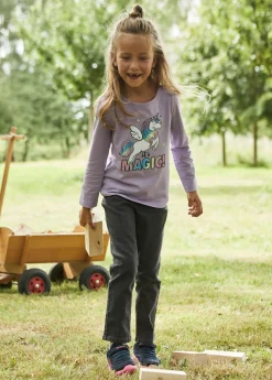 Niños bonprix bonprix Camiseta de manga larga (2 unidades) de algodón orgánico puro