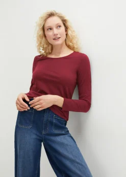 Mujer bonprix bonprix Camiseta de manga larga (2 unidades)