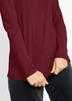 Mujer bonprix bonprix Camiseta de manga larga (2 unidades)