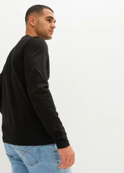 Hombre bonprix bonprix Camiseta de manga larga (2 unidades)