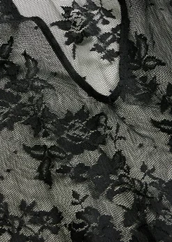 bonprix VENUS Corsés|Lencería>Camiseta de manga larga y braga (2 unidades) Negro