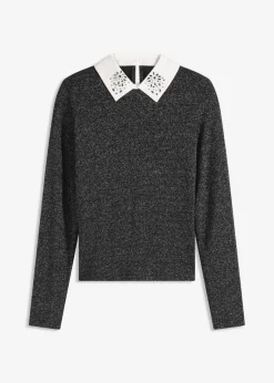 Mujer bonprix bonprix Camiseta de mezcla de algodón