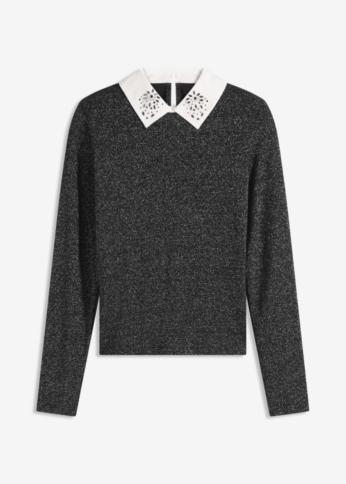 Mujer bonprix bonprix Camiseta de mezcla de algodón