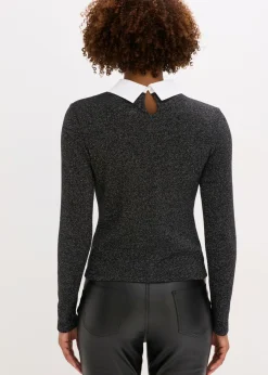 Mujer bonprix bonprix Camiseta de mezcla de algodón