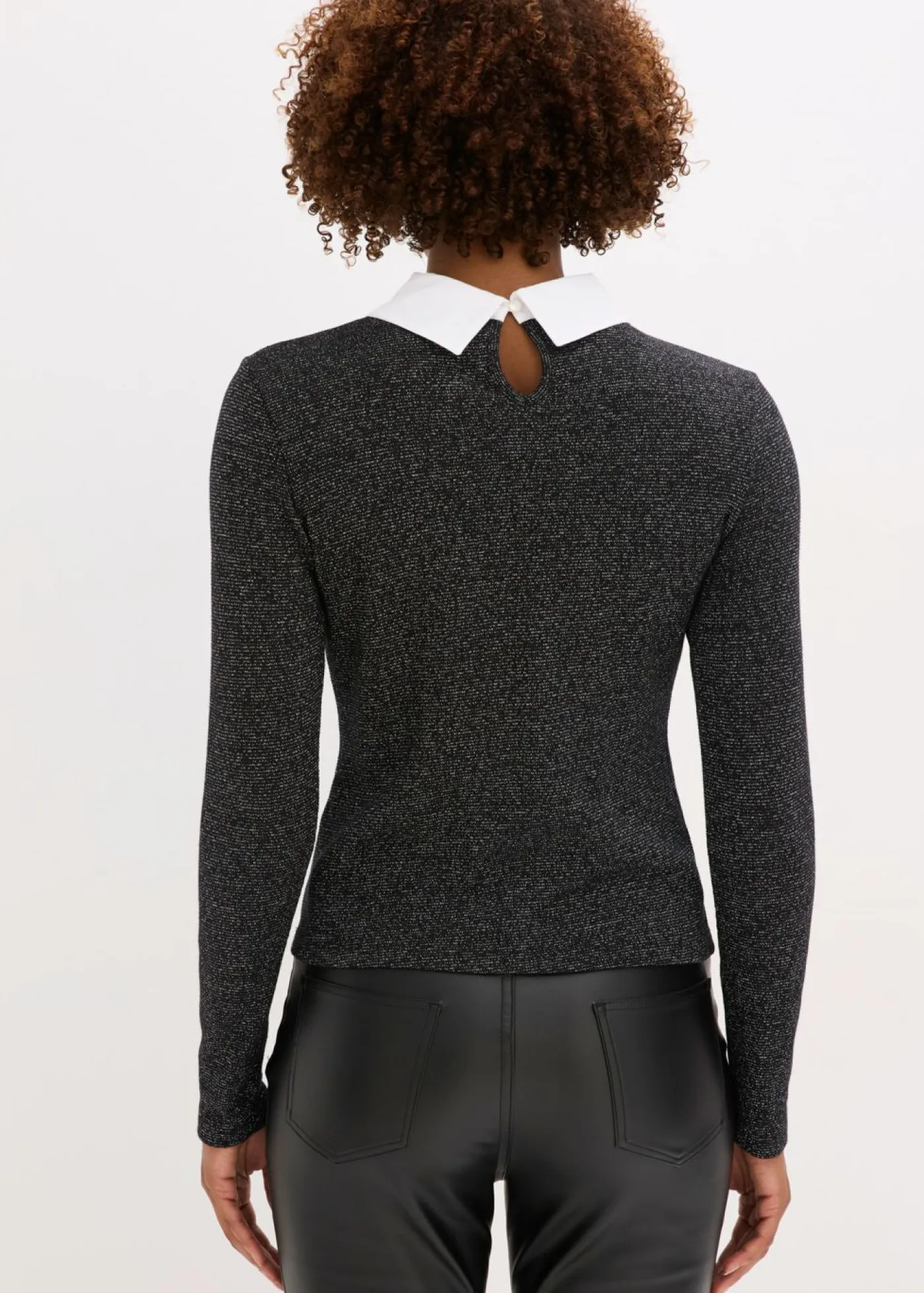 Mujer bonprix bonprix Camiseta de mezcla de algodón