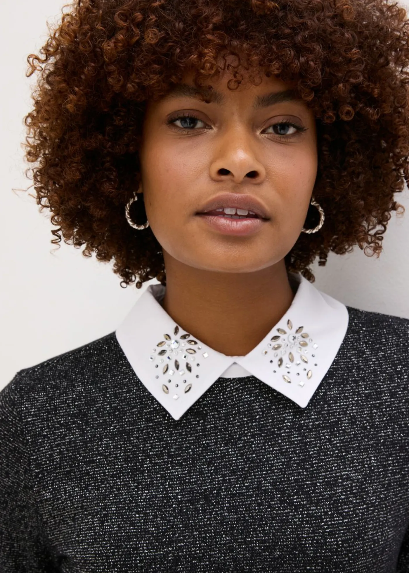 Mujer bonprix bonprix Camiseta de mezcla de algodón