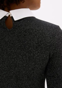 Mujer bonprix bonprix Camiseta de mezcla de algodón