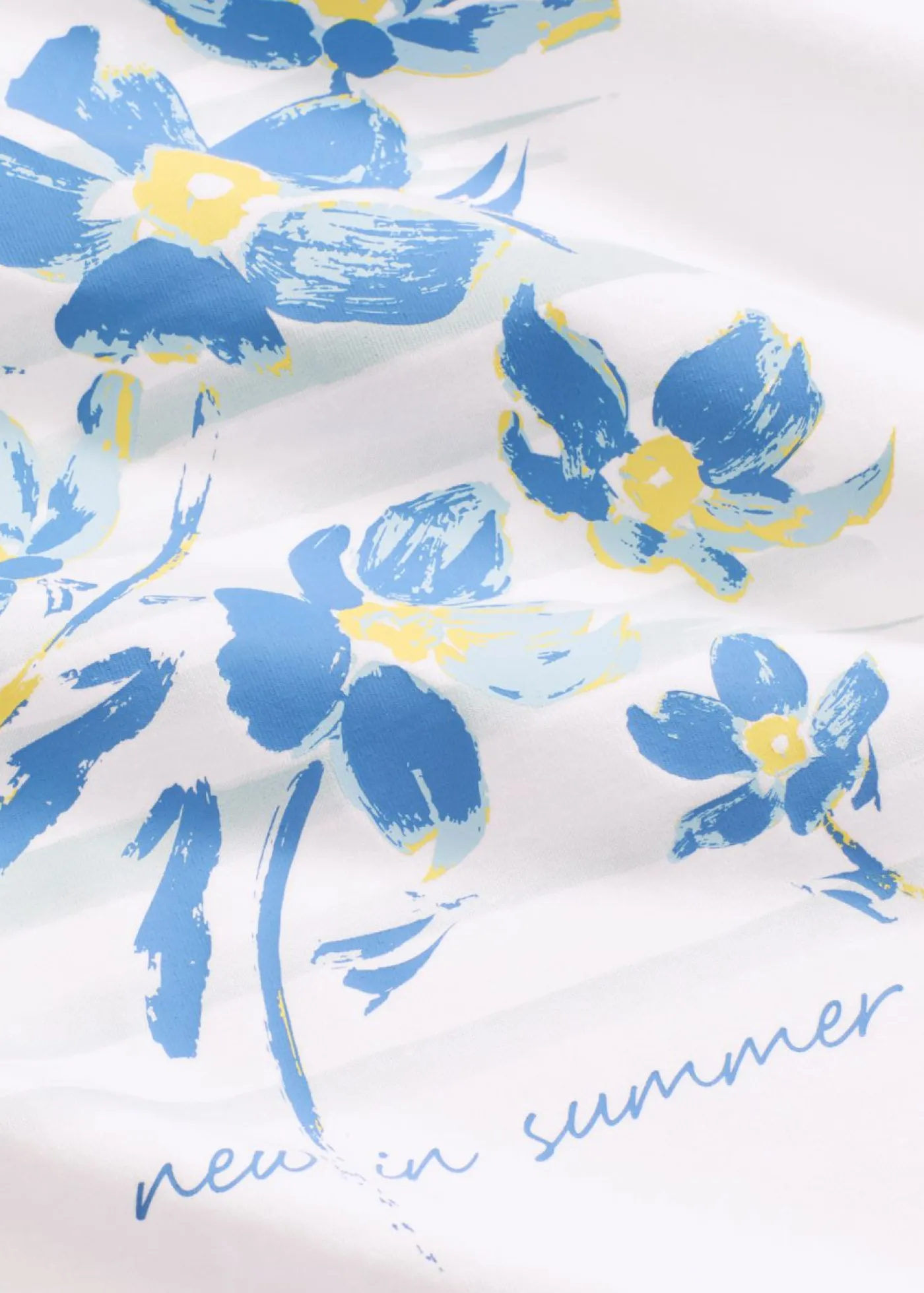 Mujer bonprix bonprix Camiseta de mezcla de algodón elástico