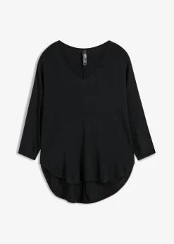 Mujer bonprix bonprix Camiseta de mezcla de viscosa fluida