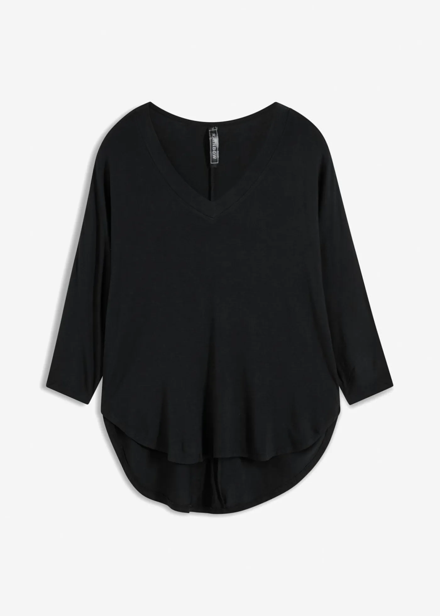 Mujer bonprix bonprix Camiseta de mezcla de viscosa fluida