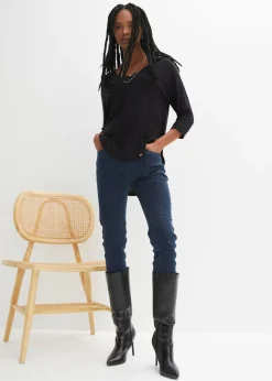 Mujer bonprix bonprix Camiseta de mezcla de viscosa fluida