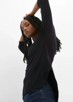 Mujer bonprix bonprix Camiseta de mezcla de viscosa fluida