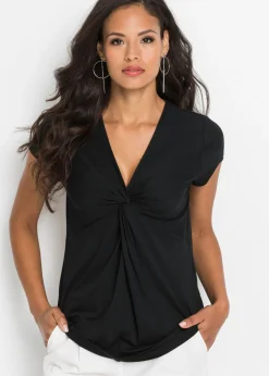 Mujer bonprix bonprix Camiseta de mezcla de viscosa