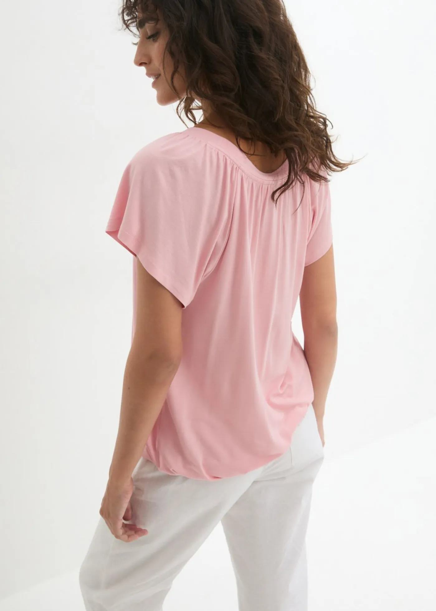 Mujer bonprix bonprix Camiseta de mezcla de viscosa