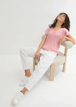 Mujer bonprix bonprix Camiseta de mezcla de viscosa