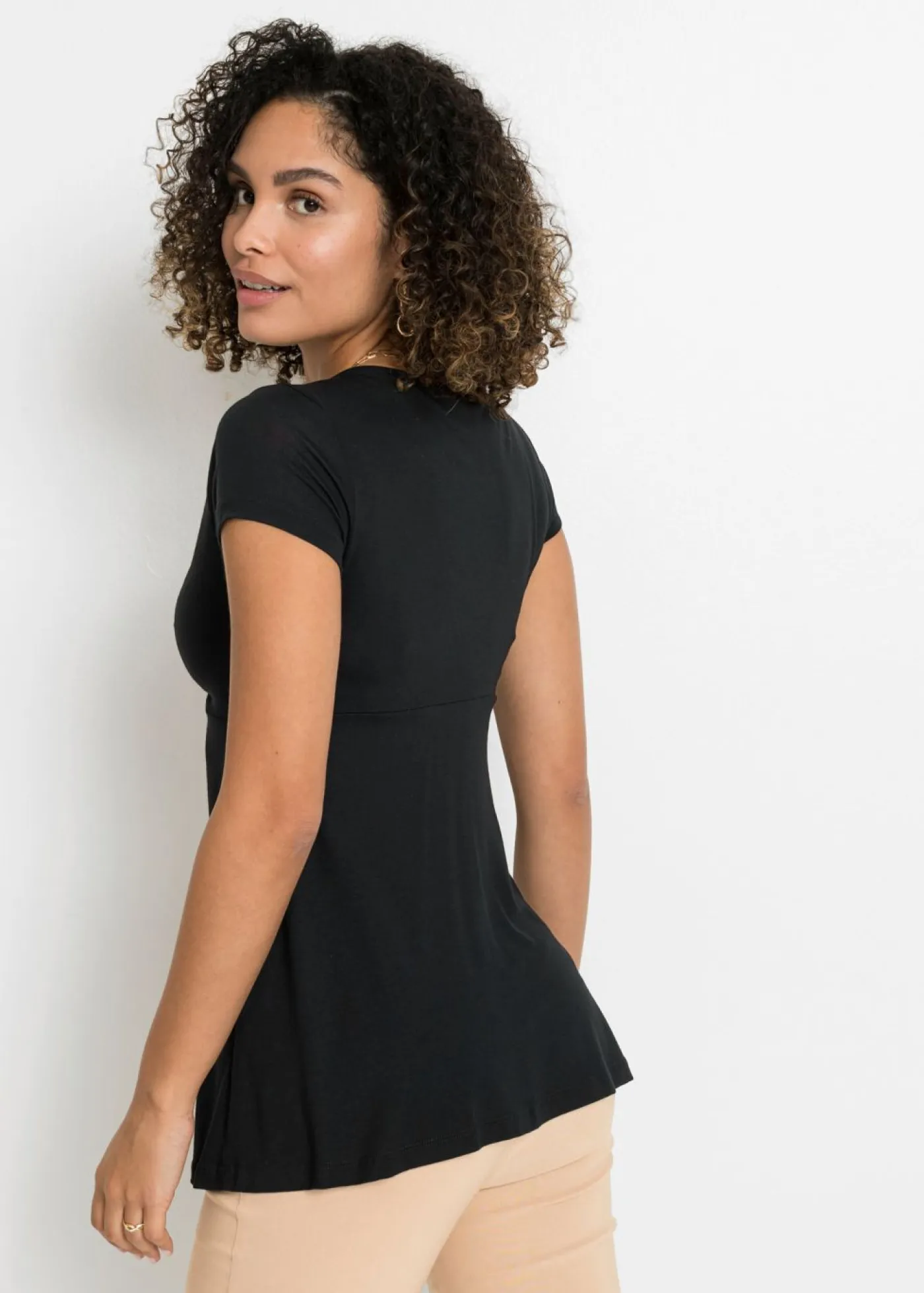 Mujer bonprix bonprix Camiseta de mezcla de viscosa