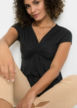 Mujer bonprix bonprix Camiseta de mezcla de viscosa