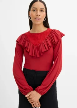 Mujer bonprix bonprix Camiseta de mezcla de viscosa