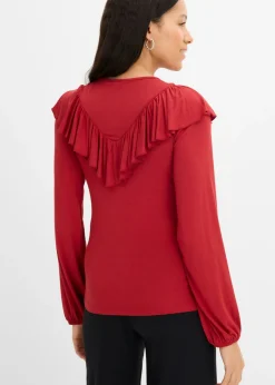 Mujer bonprix bonprix Camiseta de mezcla de viscosa