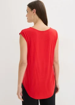 Mujer bonprix bonprix Camiseta de mezcla de viscosa