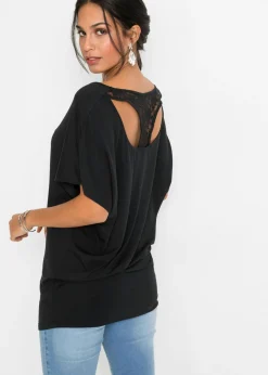 Mujer bonprix bonprix Camiseta de mezcla de viscosa