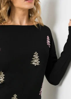 Mujer bonprix bonprix Camiseta de mezcla de viscosa fluida