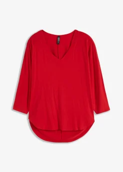 Mujer bonprix bonprix Camiseta de mezcla de viscosa fluida