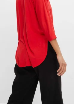 Mujer bonprix bonprix Camiseta de mezcla de viscosa fluida