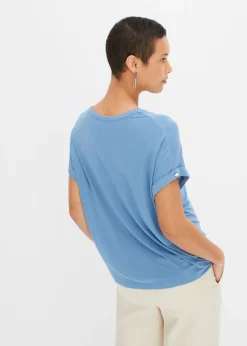 Mujer bonprix bonprix Camiseta de mezcla de viscosa fluida