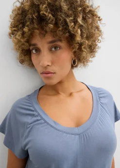 Mujer bonprix bonprix Camiseta de mezcla de viscosa