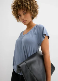 Mujer bonprix bonprix Camiseta de mezcla de viscosa