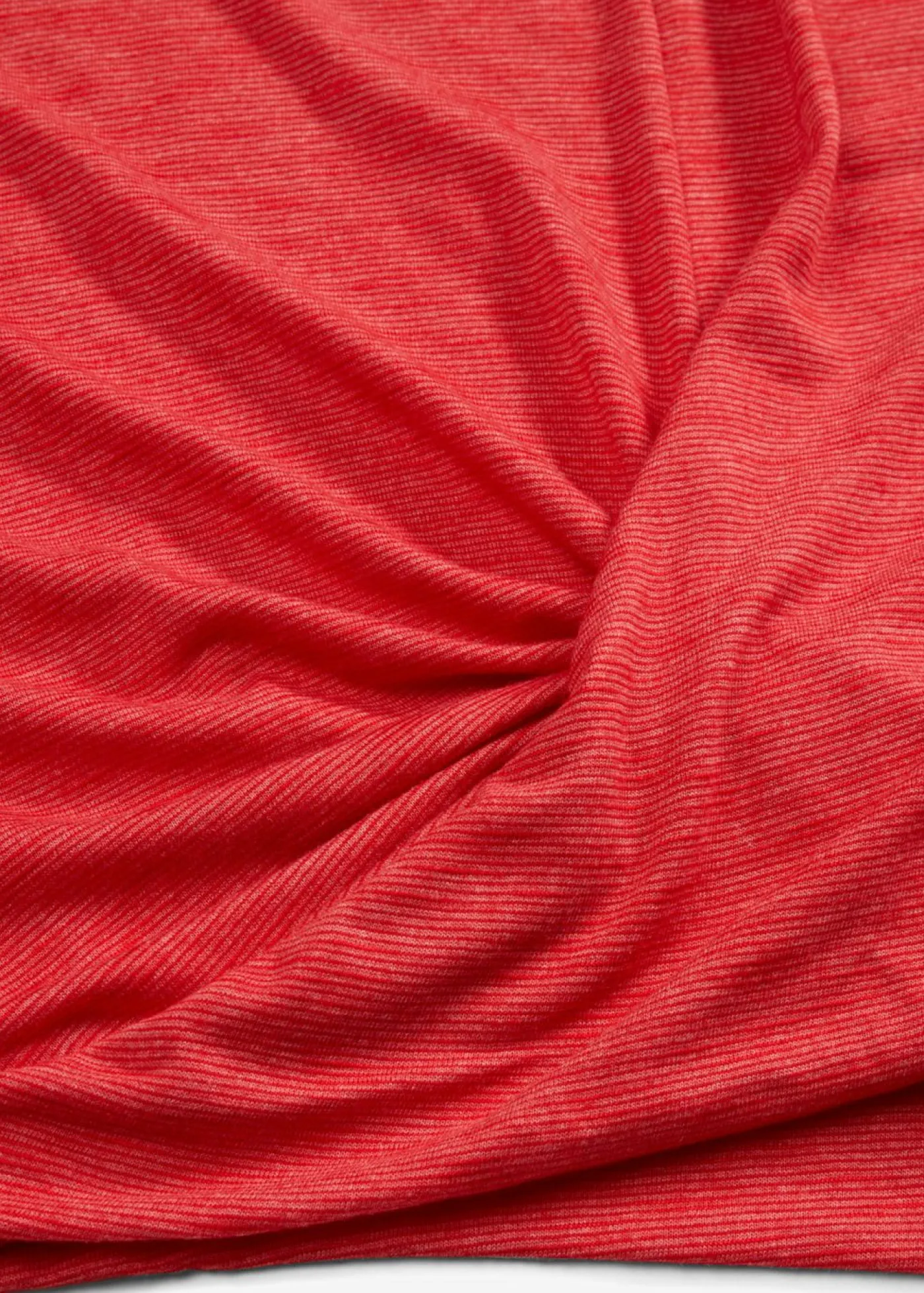 bonprix bonprix Camisetas>Camiseta de mezcla de viscosa Rojo jaspeado