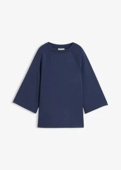 Mujer bonprix bonprix Camiseta de neopreno con inserto elástico