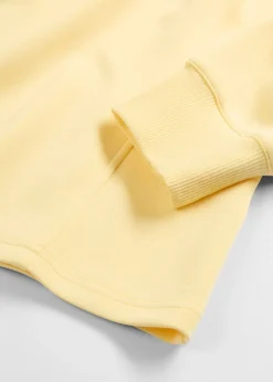 bonprix bonprix Ropa Cómoda|Novedades>Camiseta de neopreno entallada Amarillo claro