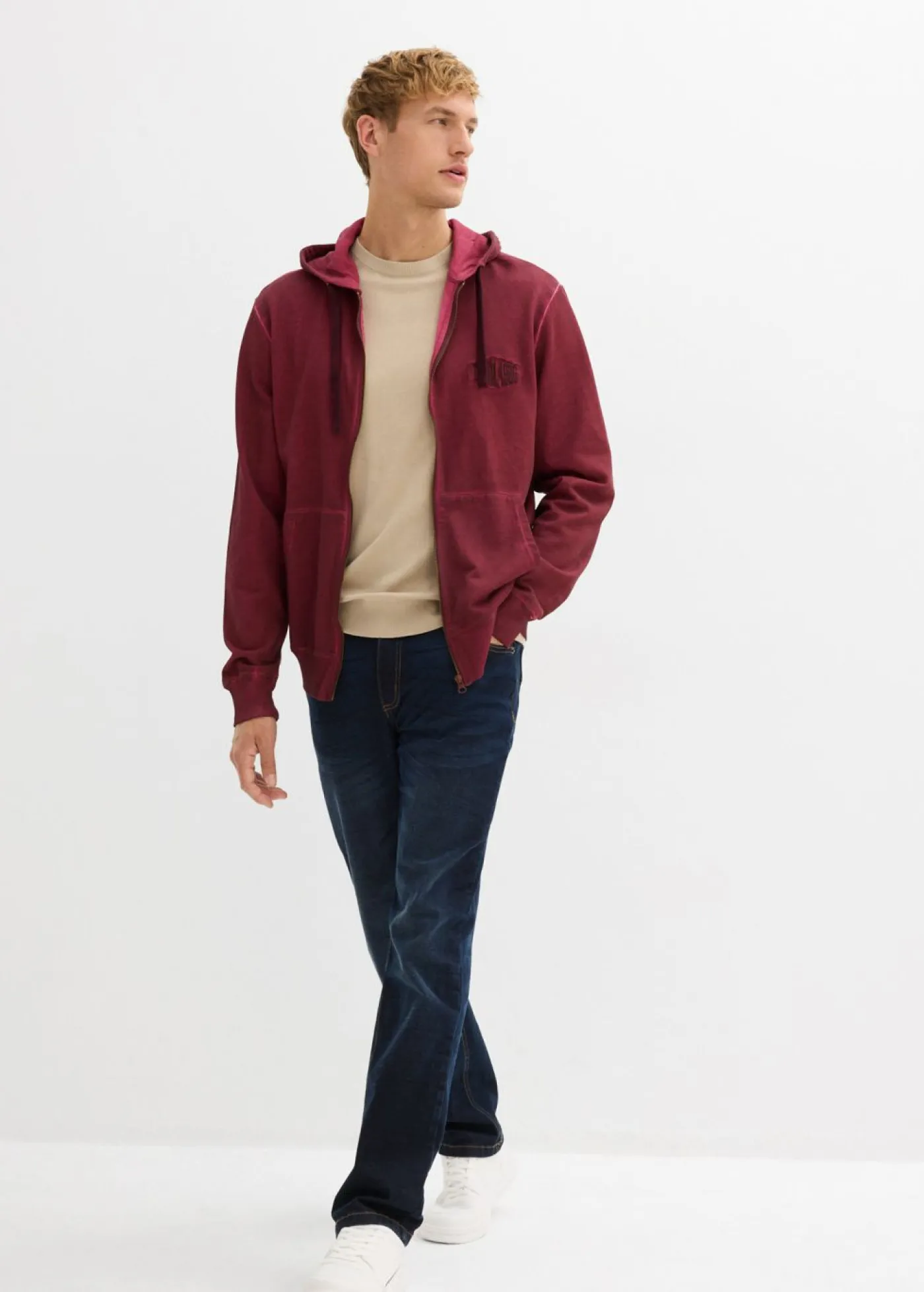 bonprix bonprix Camisetas Y Polos>Camiseta de punto Arena