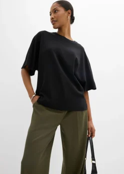 Mujer bonprix bonprix Camiseta de punto grueso