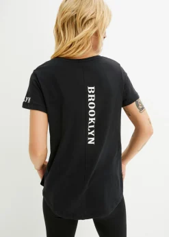 Mujer bonprix bonprix Camiseta de puro algodón