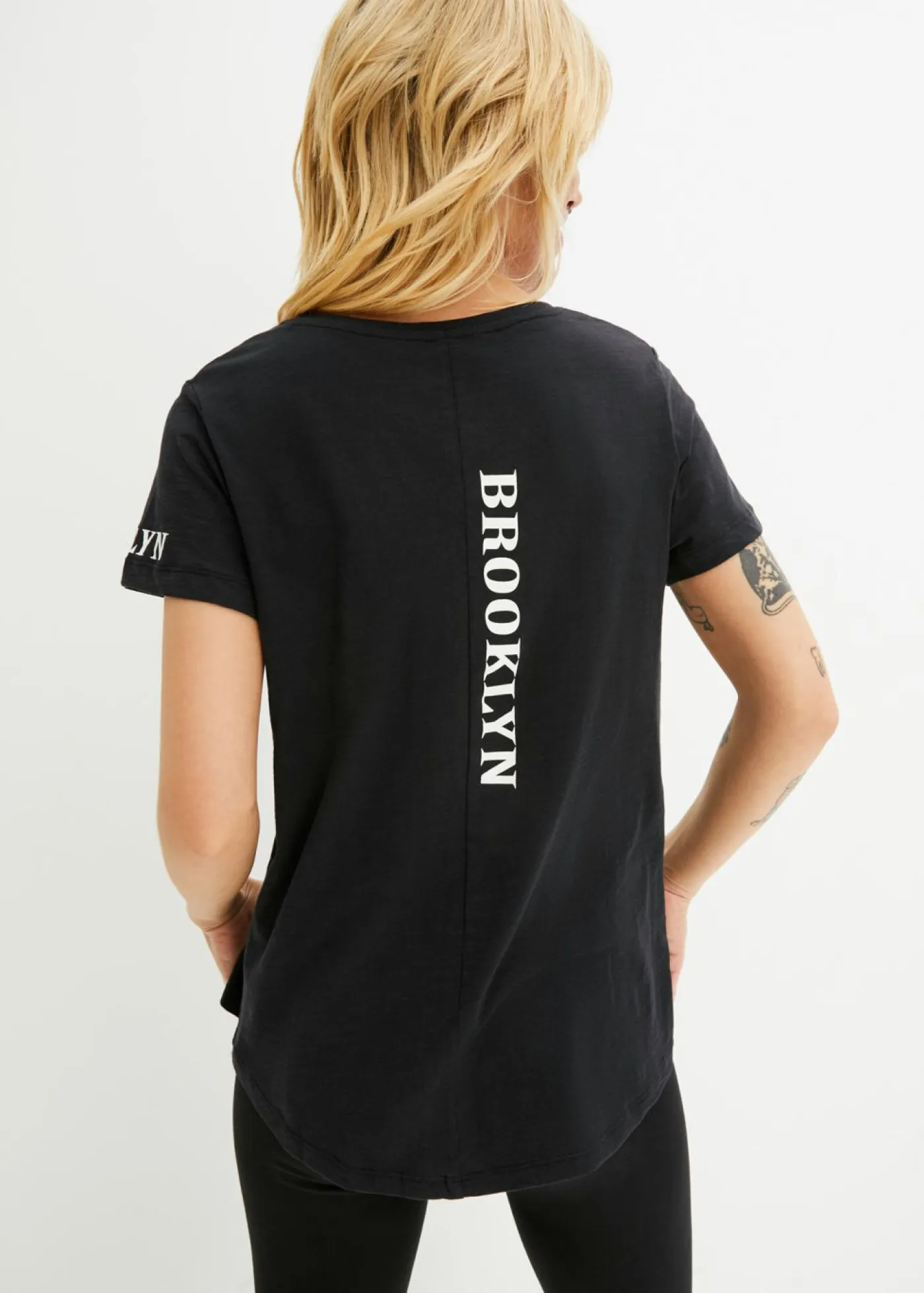 Mujer bonprix bonprix Camiseta de puro algodón