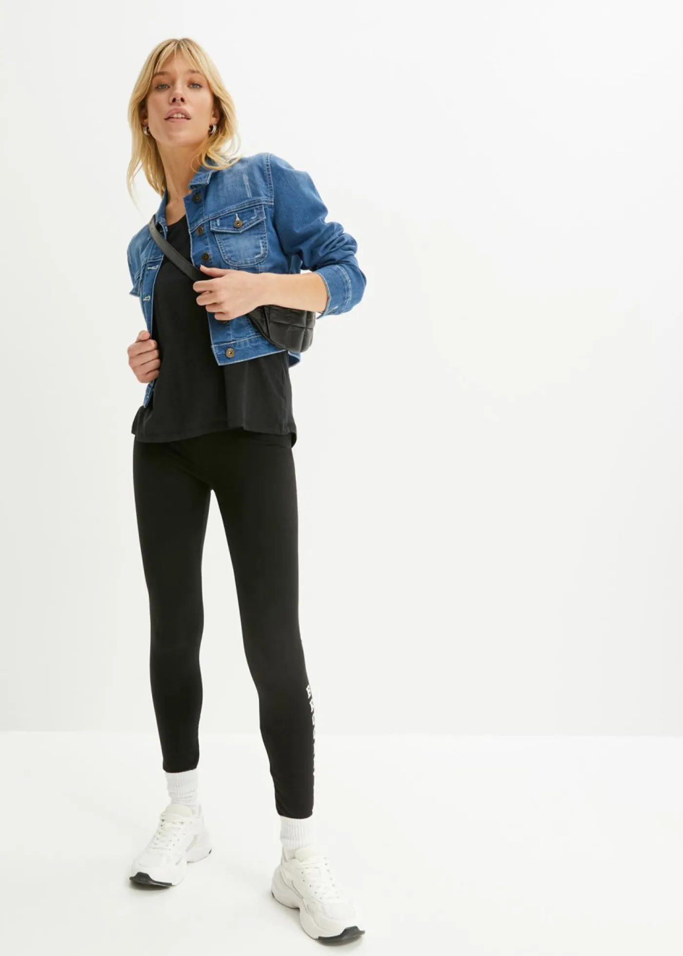 Mujer bonprix bonprix Camiseta de puro algodón