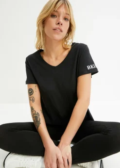 Mujer bonprix bonprix Camiseta de puro algodón