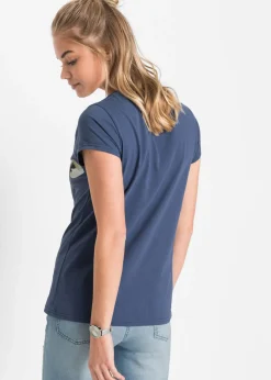 Mujer bonprix bonprix Camiseta de puro algodón